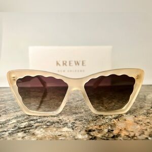 KREWE Sunglasses - BRIGITTE - Blonde